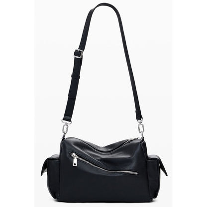 Desigual Schwarze Polyethylen-Damenhandtasche