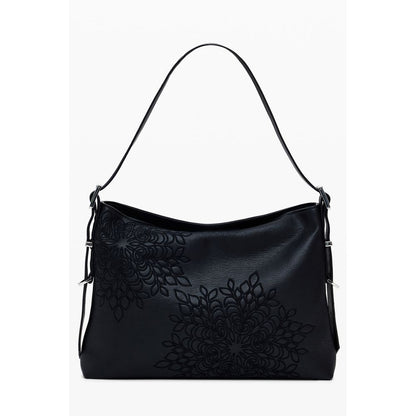 Desigual Black Polyethylene Women Handbag