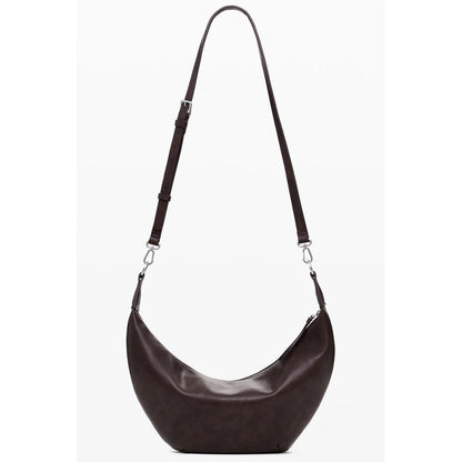 Desigual Braune Polyethylen-Damenhandtasche