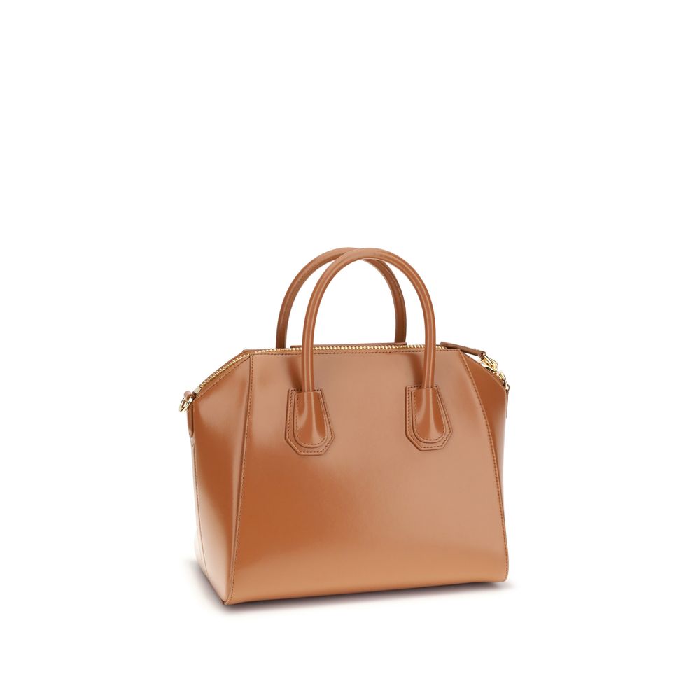 Givenchy Handtasche aus braunem Kalbsleder (Bos Taurus)