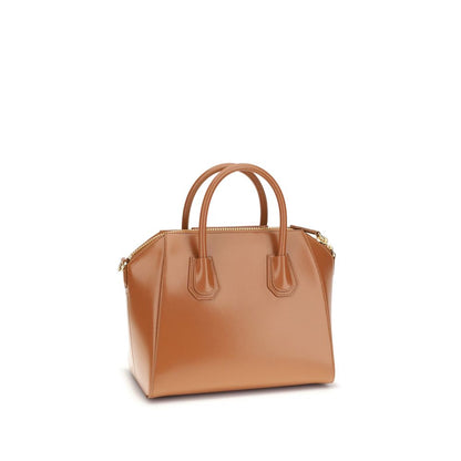 Givenchy Handtasche aus braunem Kalbsleder (Bos Taurus)