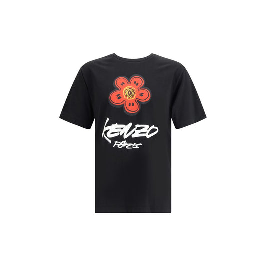 Kenzo Black Cotton T-Shirt