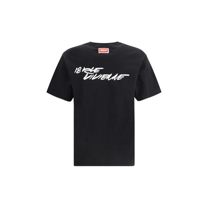 Kenzo Black Cotton T-Shirt