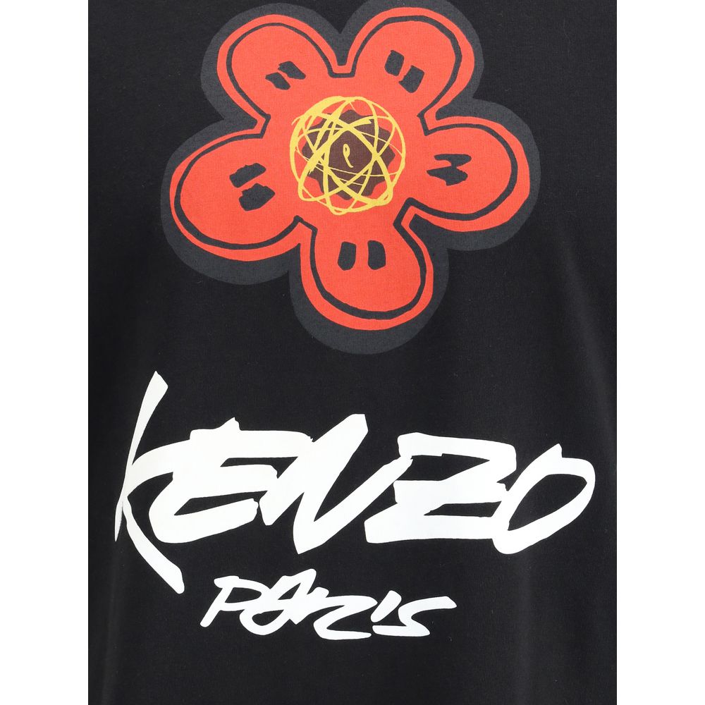 Kenzo Black Cotton T-Shirt
