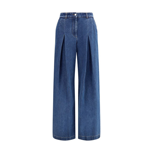 Dolce &amp; Gabbana Straight Jeans mit Falten