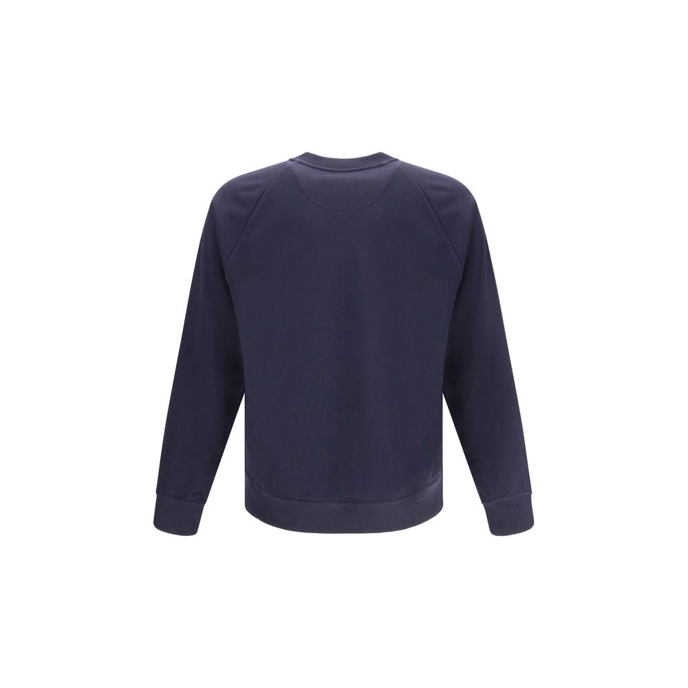 Fendi Blaues Baumwoll-Sweatshirt