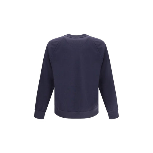 Fendi Blaues Baumwoll-Sweatshirt