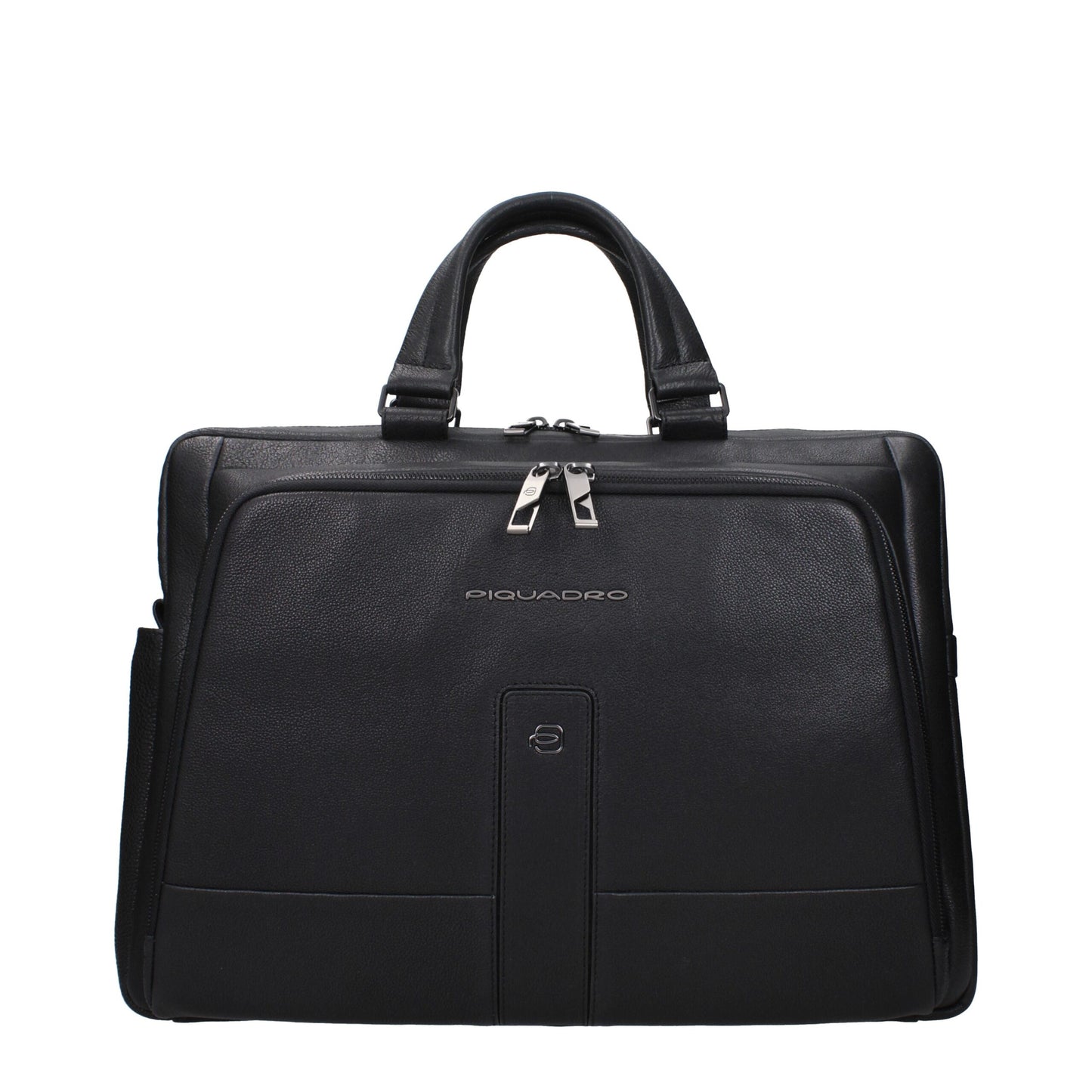 Piquadro Schwarze Business- und Laptoptaschen aus Leder