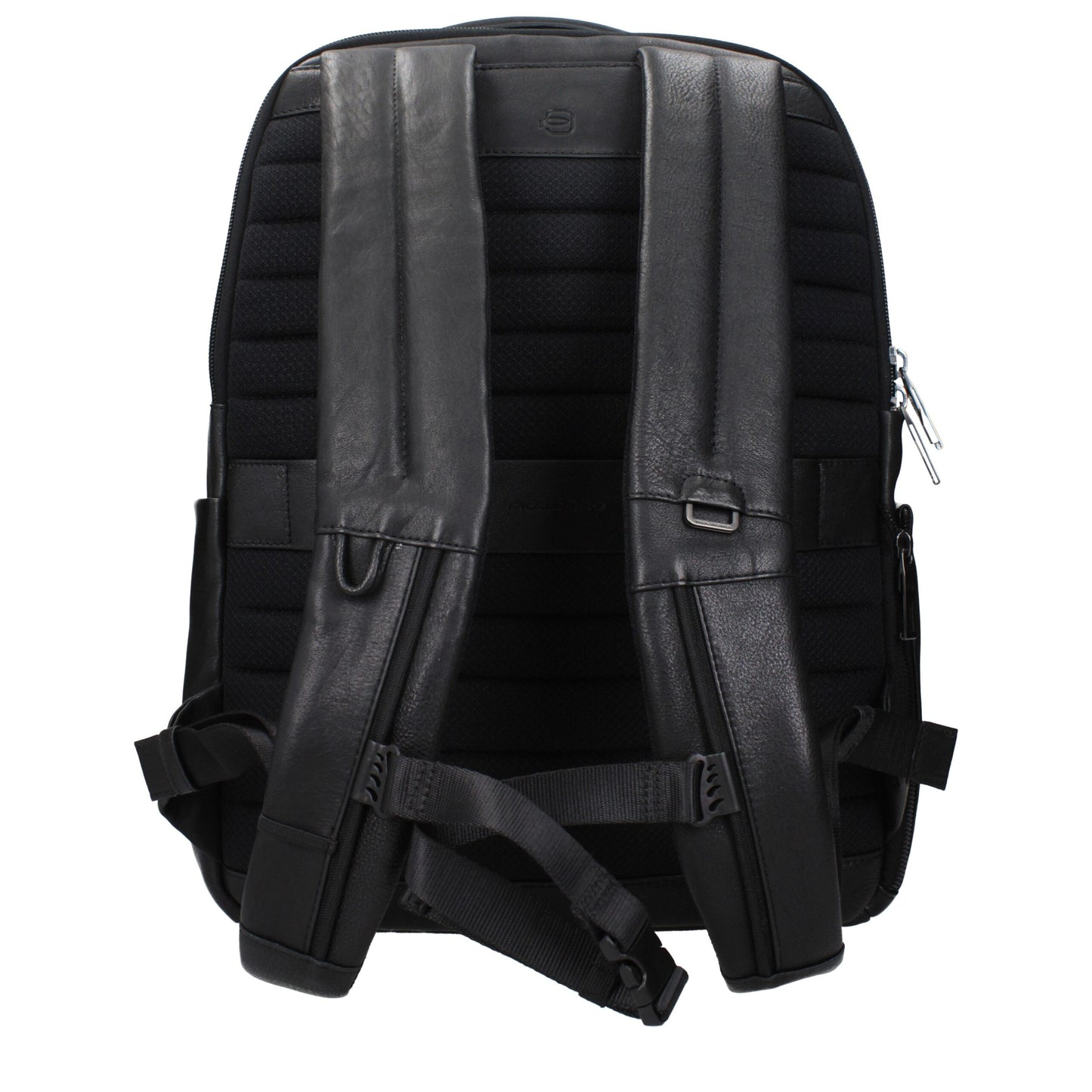 Piquadro Schwarze Lederrucksäcke