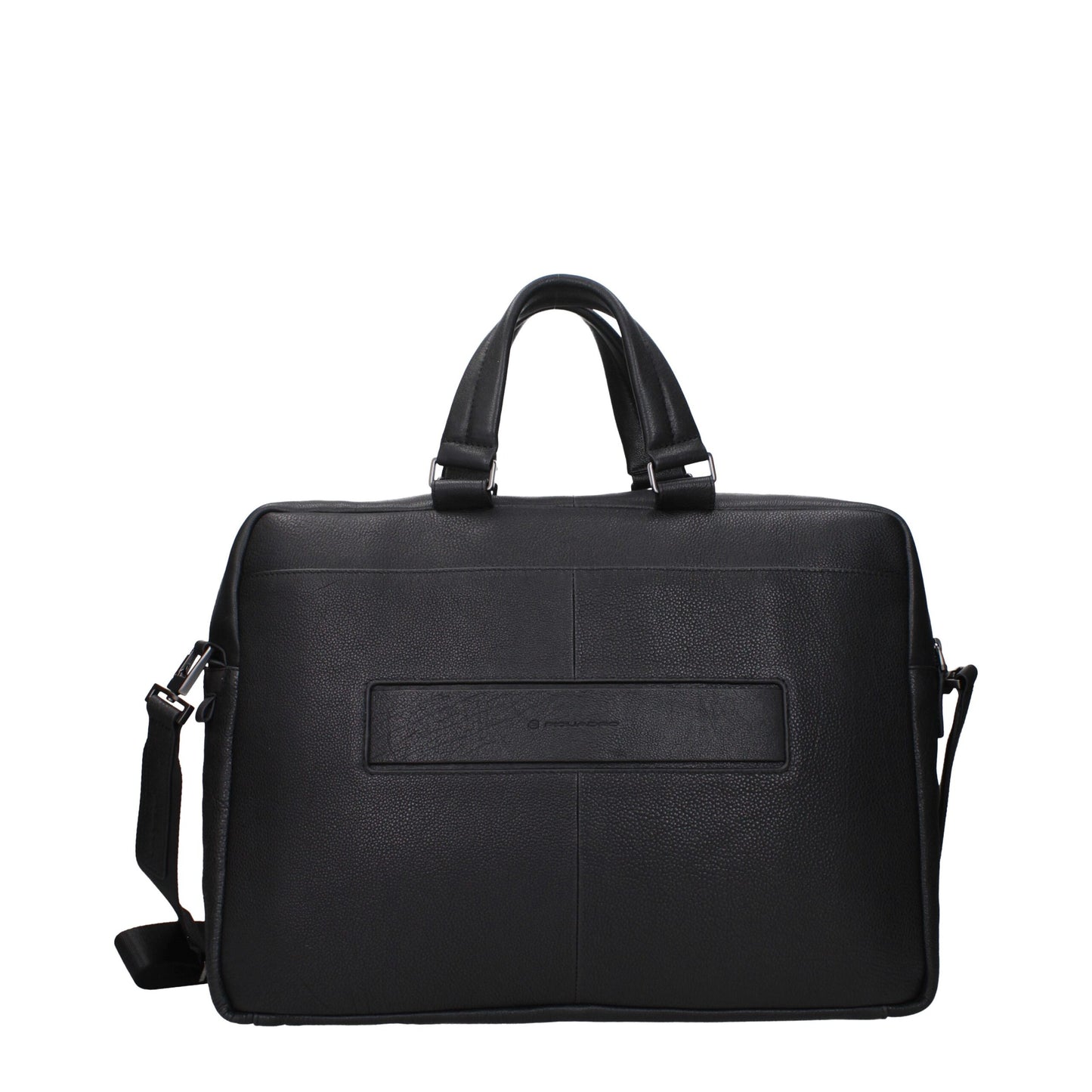 Piquadro Schwarze Business- und Laptoptaschen aus Leder