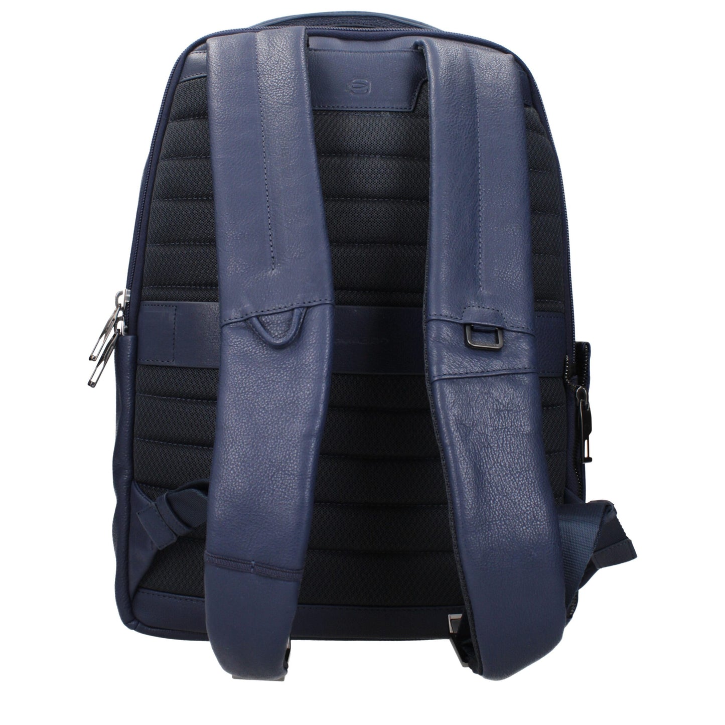Piquadro Blaue Lederrucksäcke