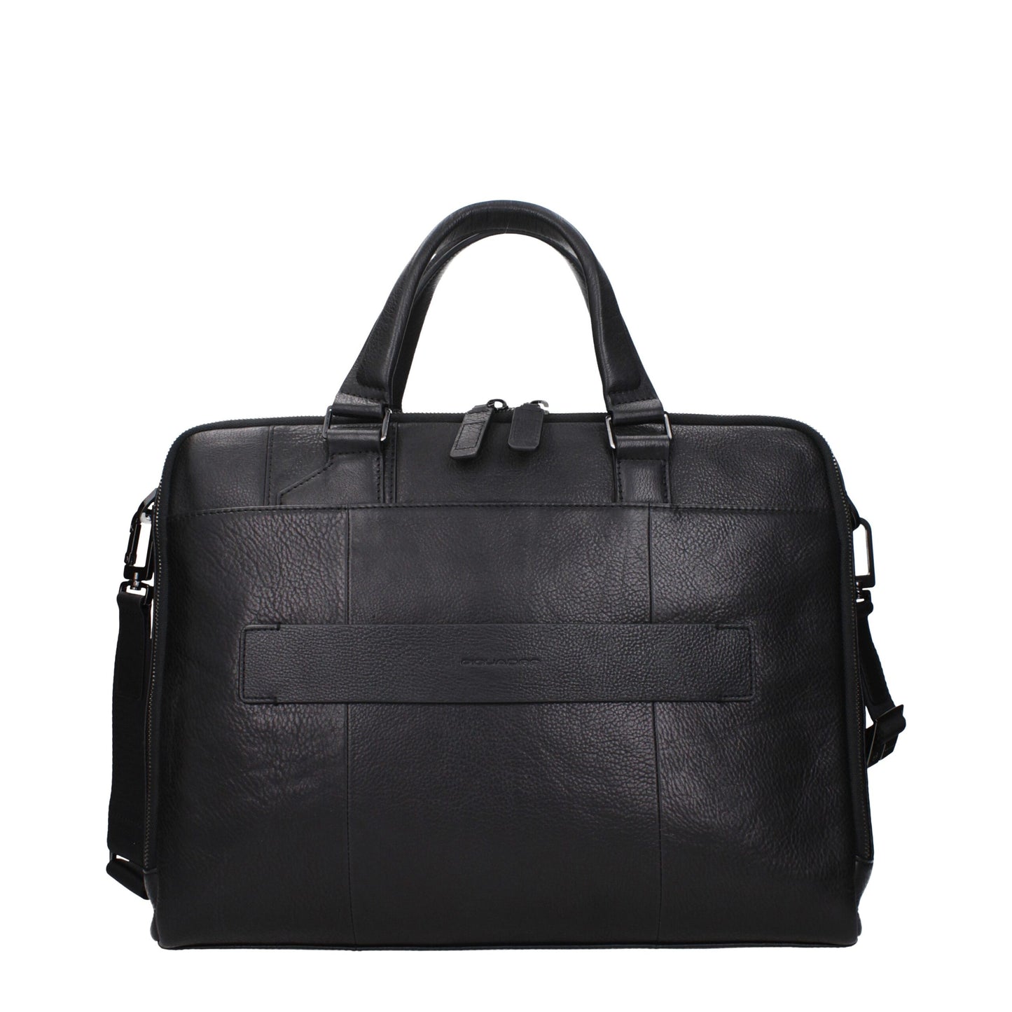 Piquadro Schwarze Business- und Laptoptaschen aus Leder