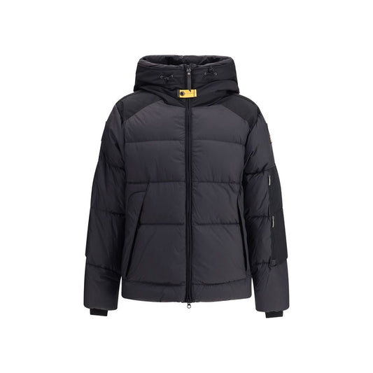 Parajumpers Schwarzer Nylonmantel