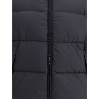 Parajumpers Schwarzer Nylonmantel