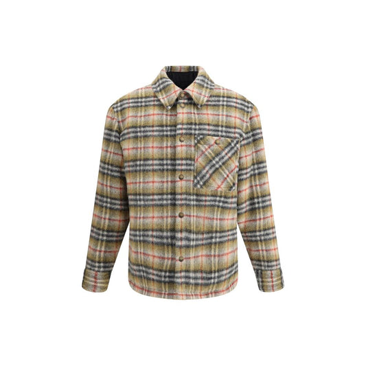 Burberry Karierte Wolljacke