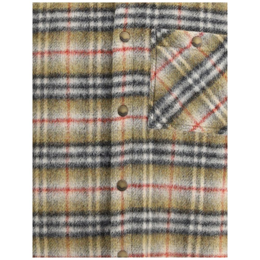 Burberry Karierte Wolljacke