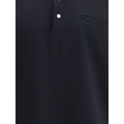 Fendi Baumwoll-Polopullover