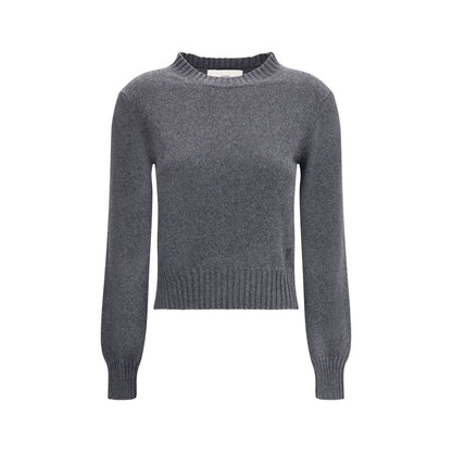 Ami Paris Grauer Kaschmir-Pullover aus Kaschmir