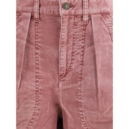 Marant Etoile Gerippte Samthose