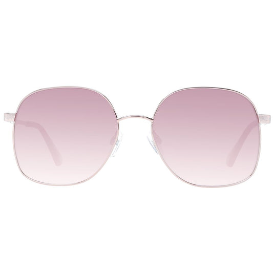 Ted Baker – Goldene Sonnenbrille für Damen