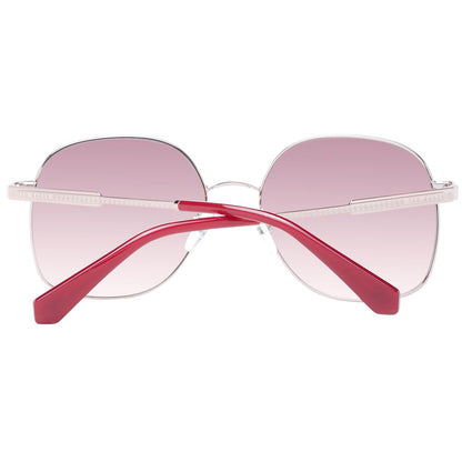 Ted Baker – Goldene Sonnenbrille für Damen