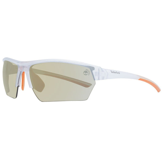 Timberland Weiße Herren-Sonnenbrille