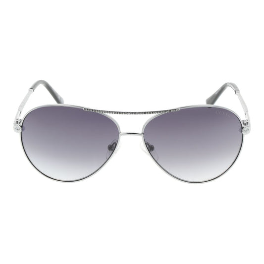 Guess Silberne Damen Sonnenbrille