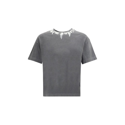 Palm Angels Gray Cotton Sportswear