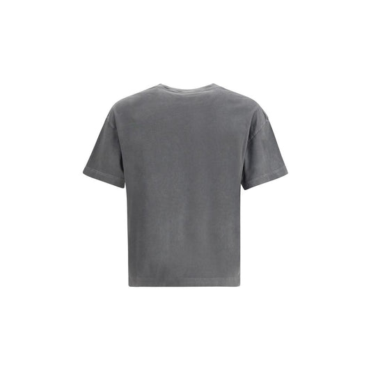 Palm Angels Gray Cotton Sportswear