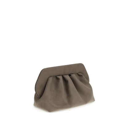 THEMOIRè Bios Clutch aus Wildleder