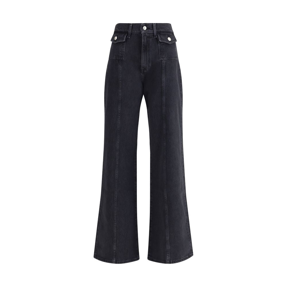 7FOR – Lotta – Jeans mit weitem Bein