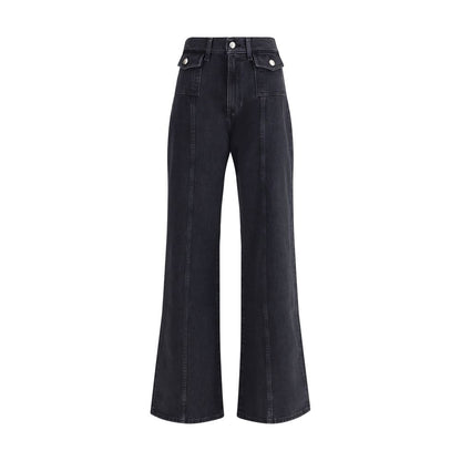 7FOR – Lotta – Jeans mit weitem Bein