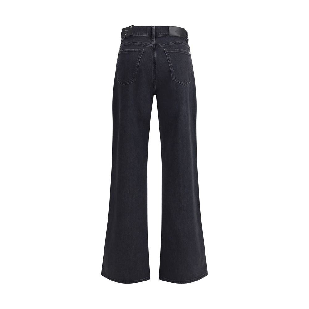7FOR – Lotta – Jeans mit weitem Bein