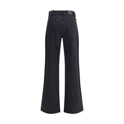 7FOR – Lotta – Jeans mit weitem Bein