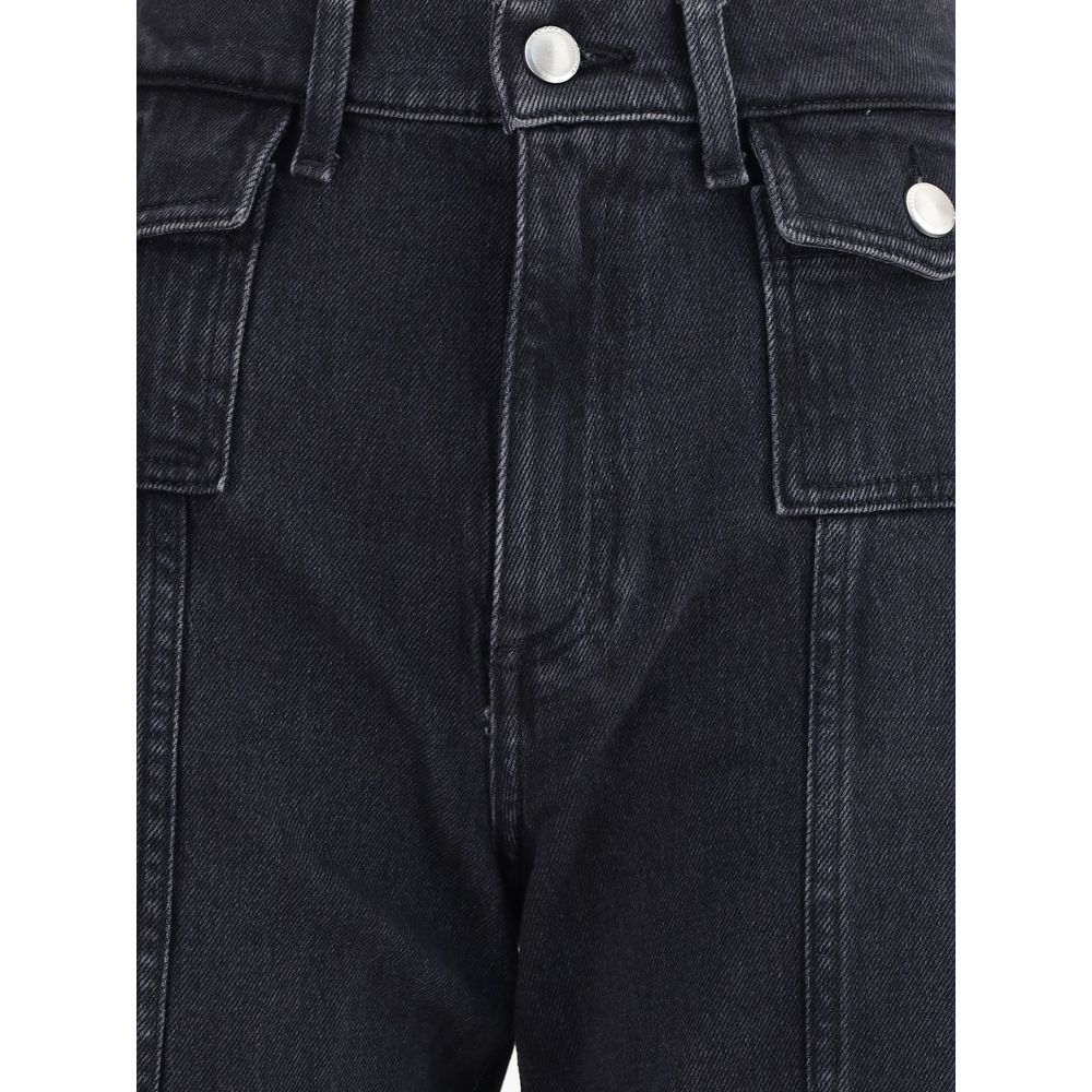 7FOR – Lotta – Jeans mit weitem Bein