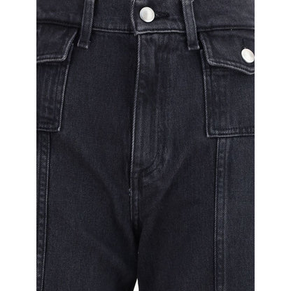 7FOR – Lotta – Jeans mit weitem Bein