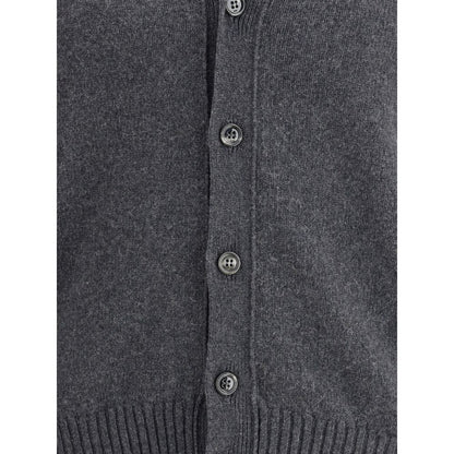 Ami Paris Ami De Coeur Strickjacke