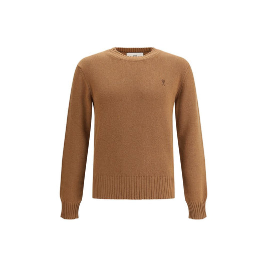 Braunes Woll-Sweatshirt von Ami Paris