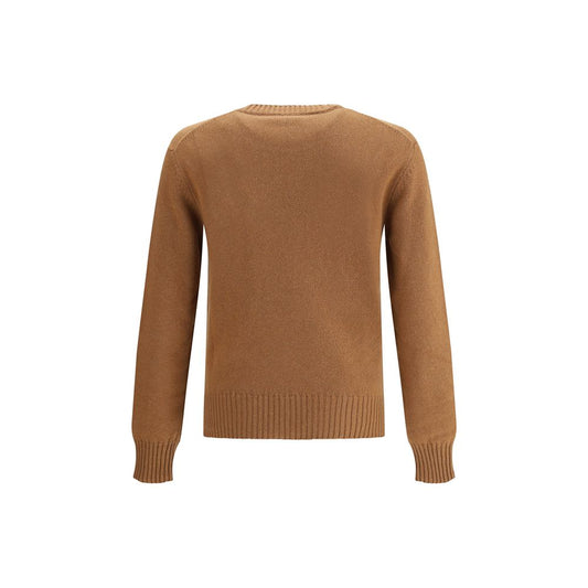 Braunes Woll-Sweatshirt von Ami Paris