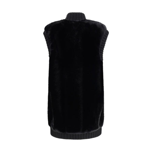 PINKO Black Polyester Clothing