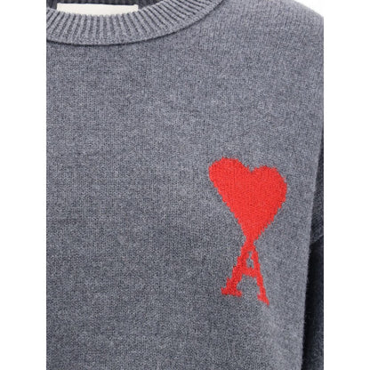 Ami Paris Ami De Coeur Pullover