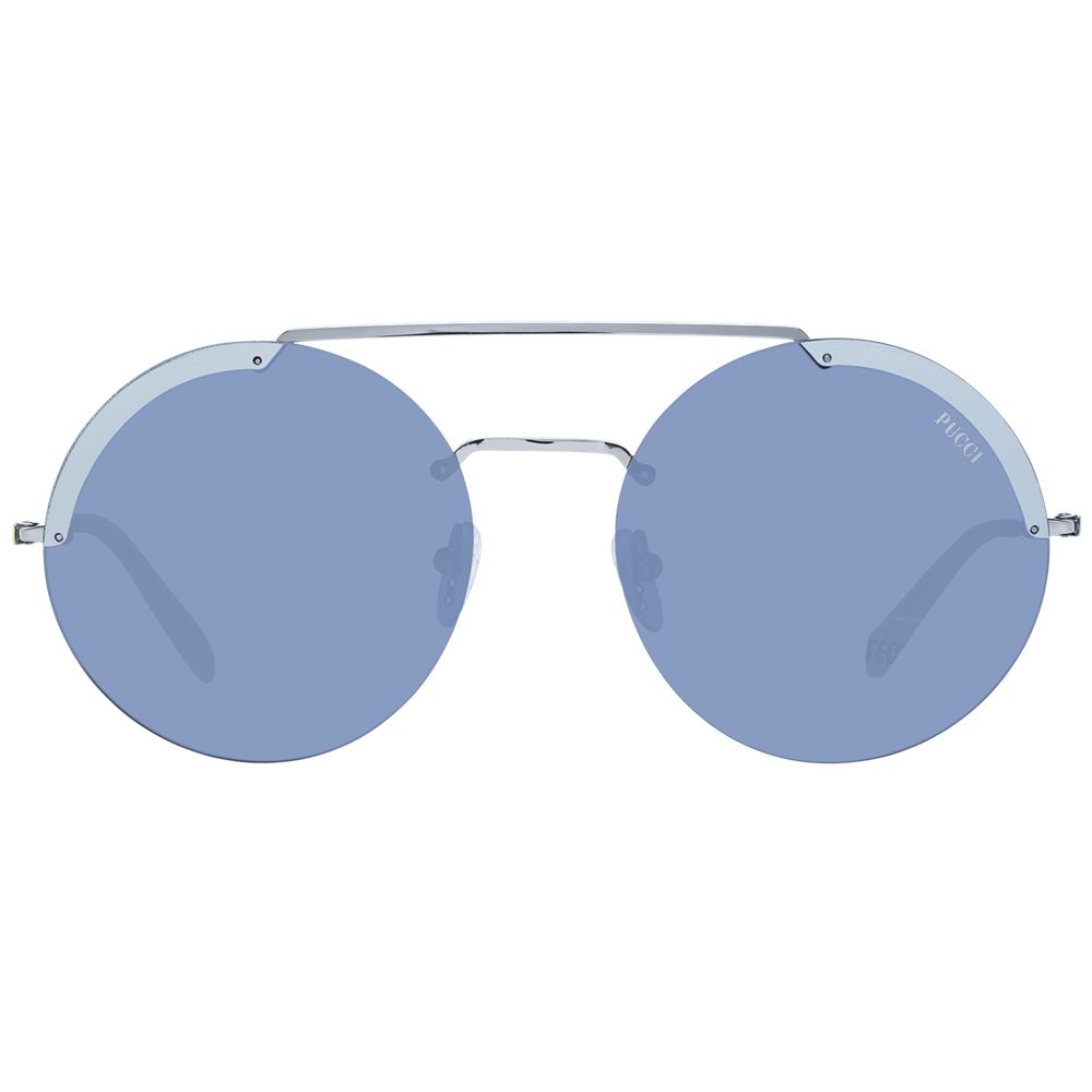 Emilio Pucci Graue Damen-Sonnenbrille