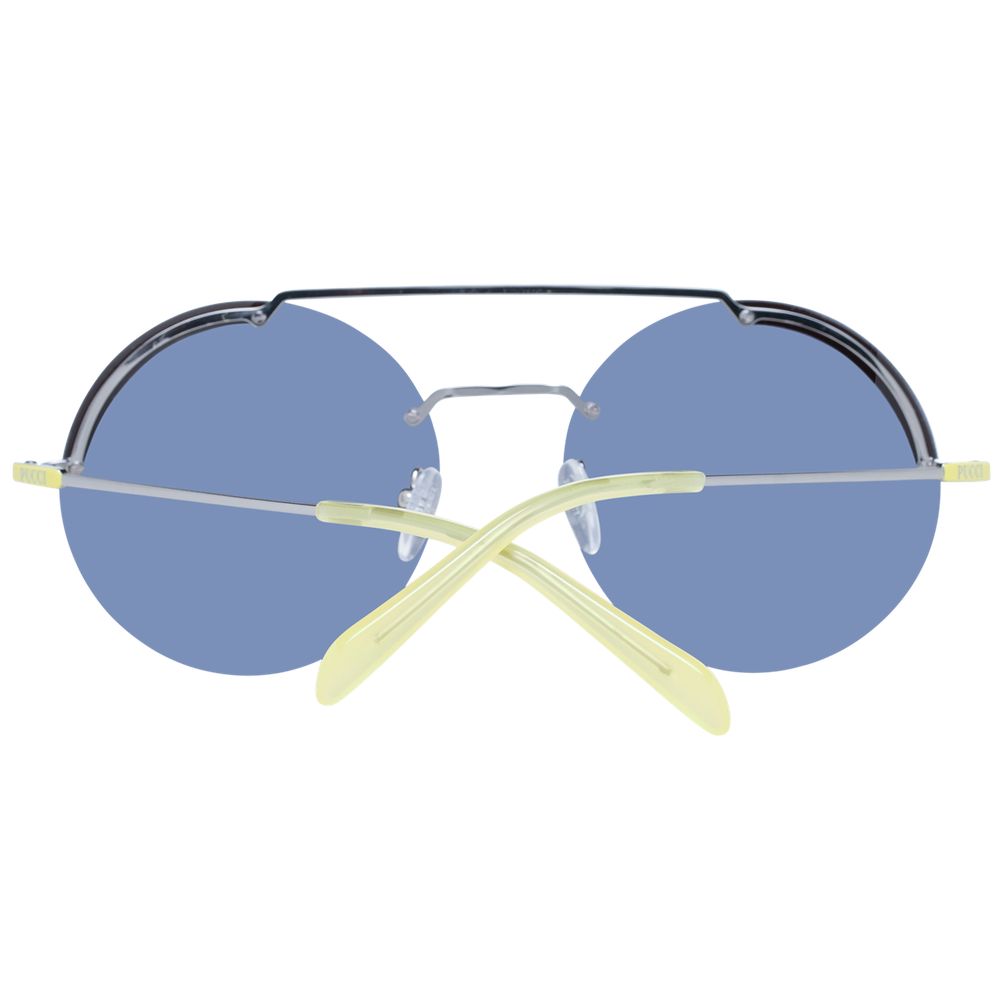 Emilio Pucci Graue Damen-Sonnenbrille