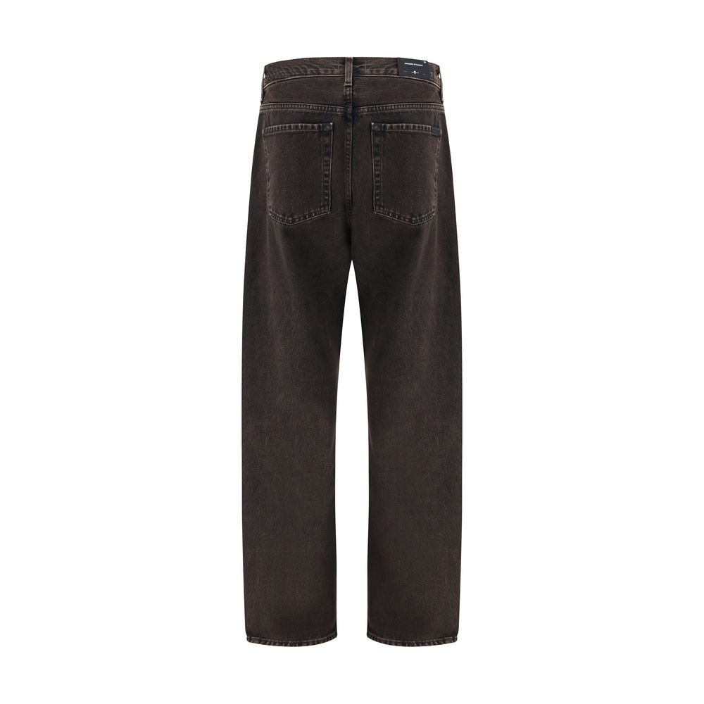 7FOR Twisted Modern Straight Jeans
