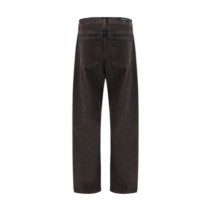 7FOR Twisted Modern Straight Jeans