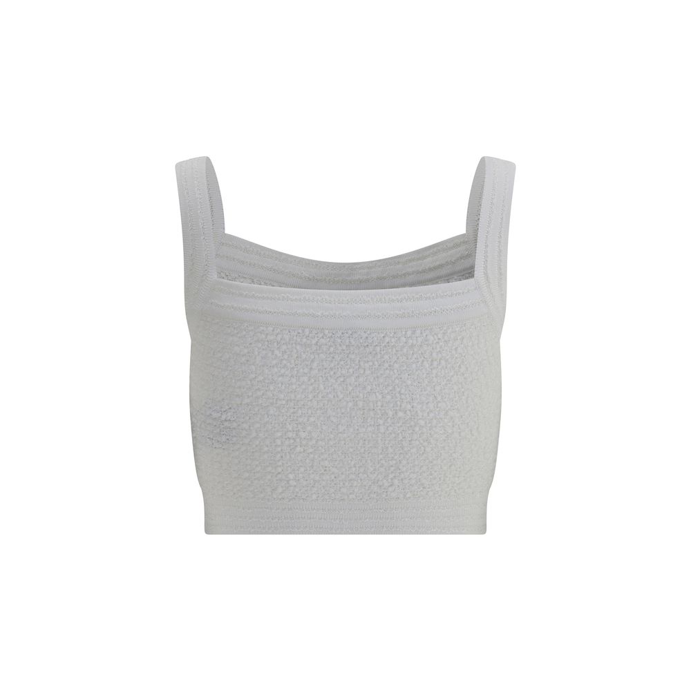 Balmain – Kurzes Tweed-Top