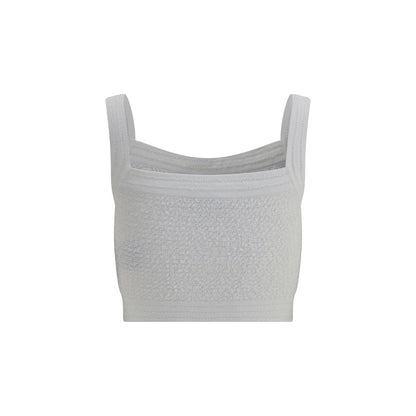 Balmain – Kurzes Tweed-Top