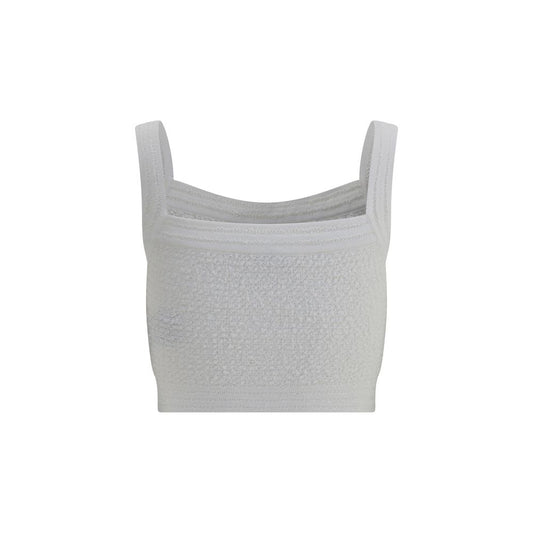 Balmain – Kurzes Tweed-Top