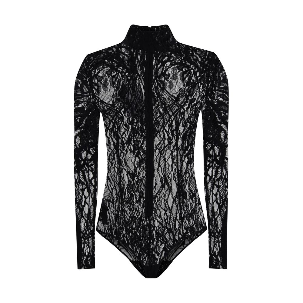 Schwarzes Baumwoll-Top von Balmain