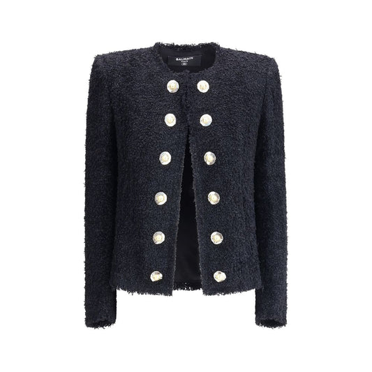 Balmain Tweed Spencer Jacke